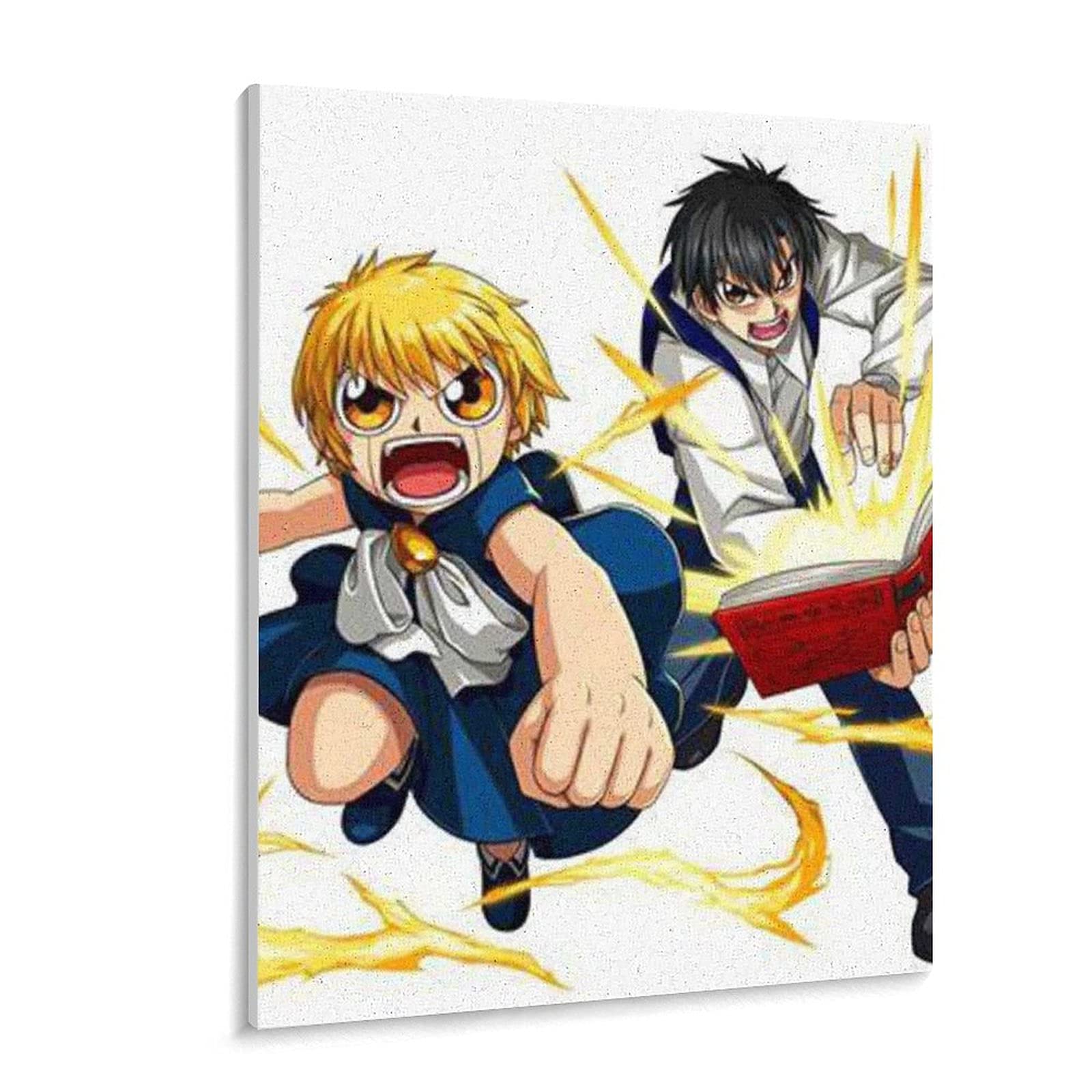 Amazon.co.jp: 金色のガッシュベル 手描きの油絵 装飾用絵画 DIY